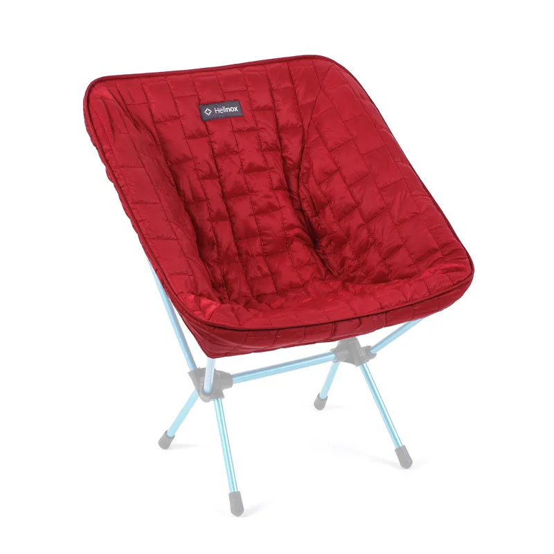 Helinox Chair One/Zero/Swivel Seat Warmer Scarlet/Iron-5